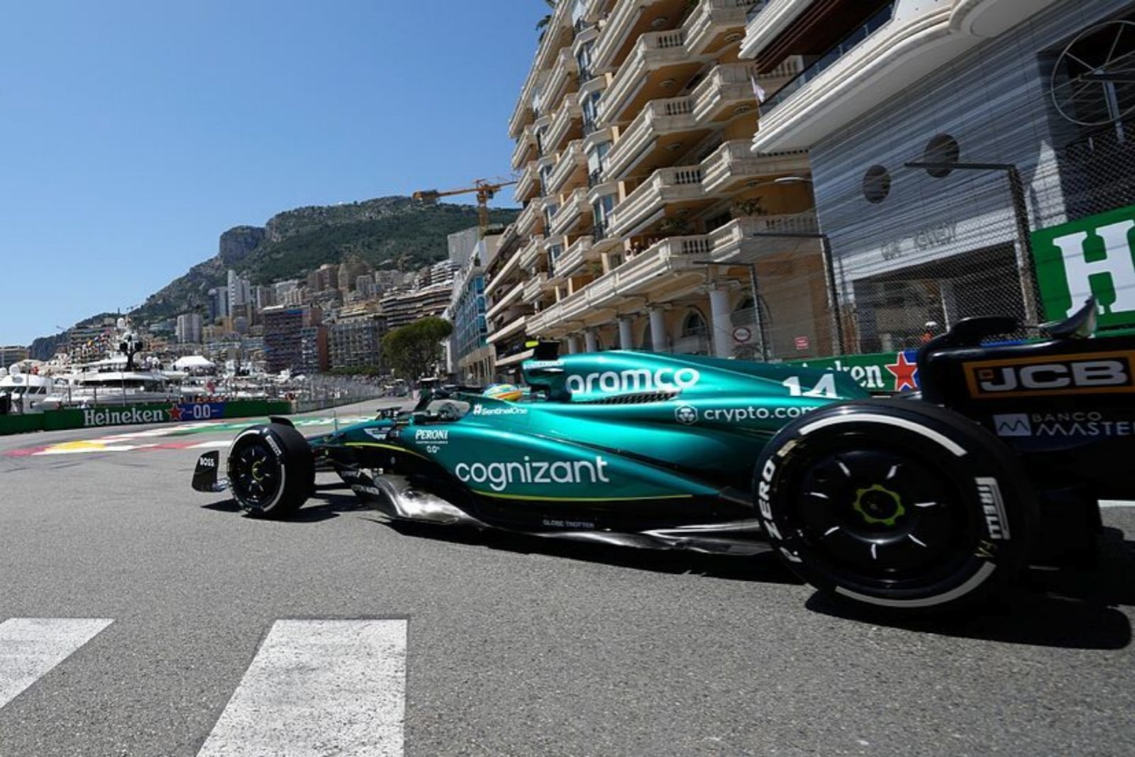 Formula 1 Fernando Alonso Monaco Grand Prix